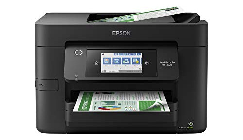 Impresora Multifunción Inalámbrica Epson Workforce Pro Wf-48