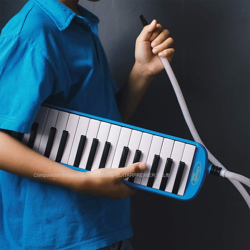 Imagen 9 de 9 de Melodica 32 Teclas Profesional Funda Correa Reforzada Stagg