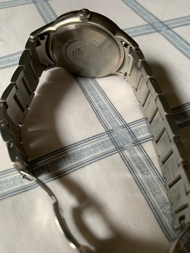 Relógio Emporio Armani Ar-2477 Seminovo
