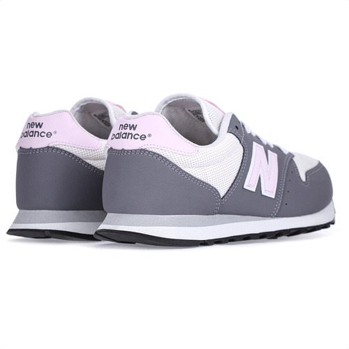 Tênis New Balance Gw500v2 Grafite Bege E Rosa Feminino