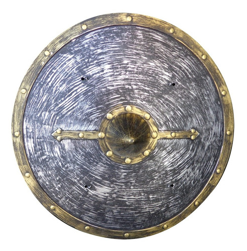 Escudo De Caballero Gladiador Medieval Cosplay Guerreo Acces