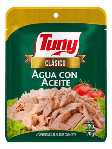 Tuny Atun En Aceite Pouch 75 G