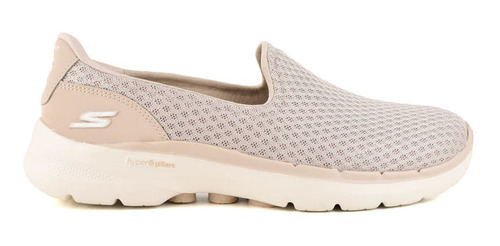 Champion Deportivo Skechers Gowalk 6  Big Splash Beige