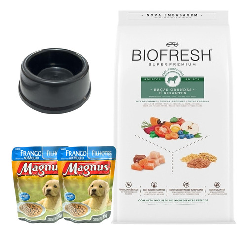 Alimento Biofresh Super Premium Para Perro Adulto 3kg+regalo