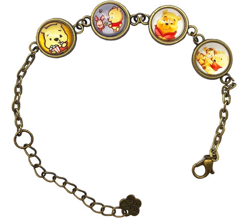 Pulsera Luohao De Dibujos Animados De Winne Pooh