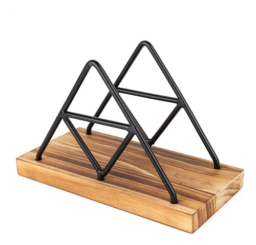 Almacenamiento De Servilletas De Madera Servilleteros De Mad