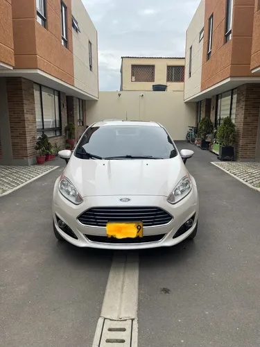 Ford Fiesta 1.6 Titanium At