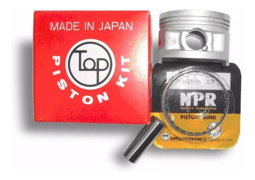 Kit Piston Top Japon Honda Xr 600 0.50 97,50 Mm - Fas Motos