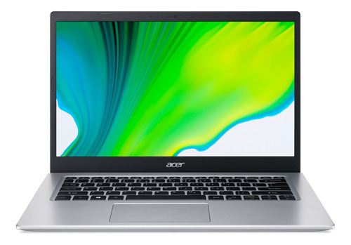 Imagem 1 de 7 de Notebook Acer Aspire 5 A514-54 dourada 14", Intel Core i5 1135G7  8GB de RAM 256GB SSD, Intel Iris Xe Graphics G7 80EUs 60 Hz 1920x1080px Windows 10 Home