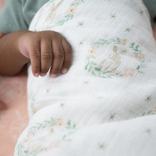 Mantas Swaddle Aden + Anais Essentials, 100% Algodón, Paquet Color Mickey Stargazer