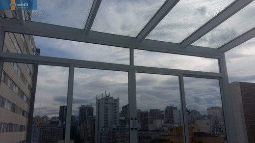 Imagem 6 de 15 de Cobertura Para Venda No Bairro Santa Cecília Em São Paulo - Cod: Pc93907 - Pc93907