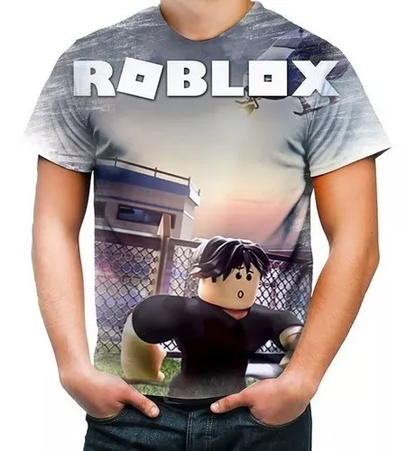 Camiseta Camisa Roblox Game Adulto Infatil Envio Rapido F14