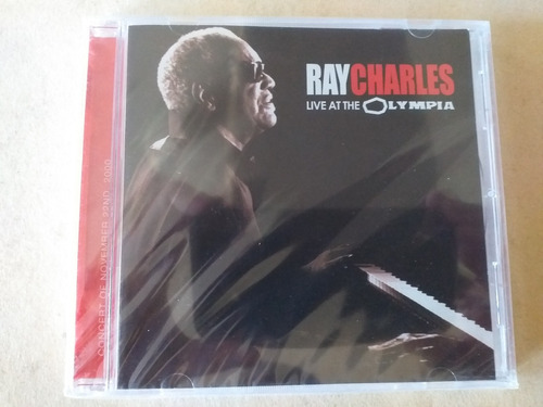 Cd     Ray Charles - Live At The Olympia