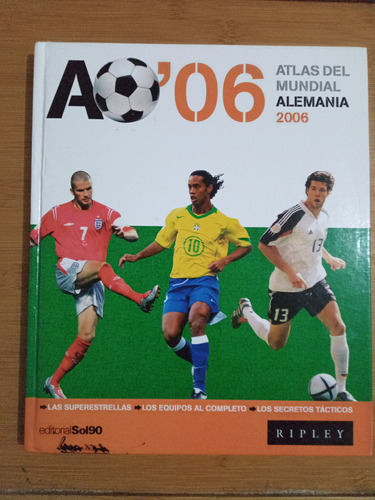 Fútbol Atlas Del Mundial De Alemania 2006 