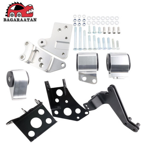 Engine Mount Bracket Kit For Civic K-series K-swap K20 K Uux