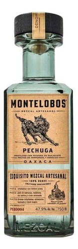 Mezcal Montelobos Pechuga 750ml