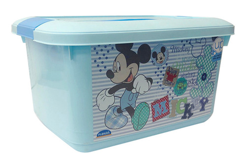 Caja Organizadora Infantil  Mickey 5,2 Lts Plástica