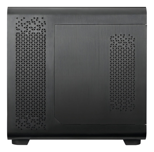Armário UBS-c de vidro temperado Msi Meg Maestro 700l Pz e-ATX de meia torre de vidro temperado