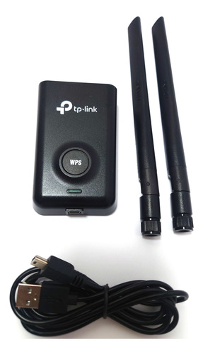 Adaptador Wifi Tp-link 300mbps Wifi 2 Antenas Tl-wn8200nd