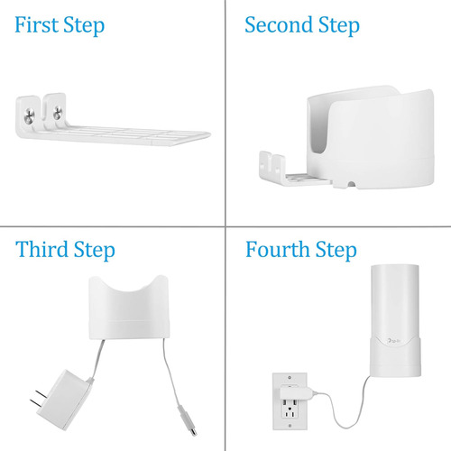 Soporte De Pared Para Tp-link Deco, Stanstar Pack X 2u.