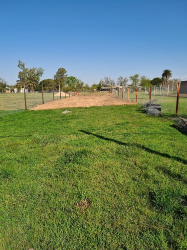 Vendo Lote En Luis Palacios - Terreno Con Luz Y Agua - Escritura