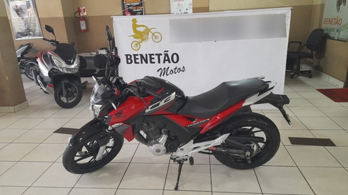 Imagem 2 de 10 de Honda Cb 250 Twister Vermelho 2019