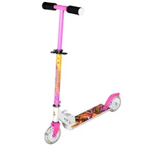 Comprar Monopatín Infantil Aluminio Nena Nene Niños Luces Plegable