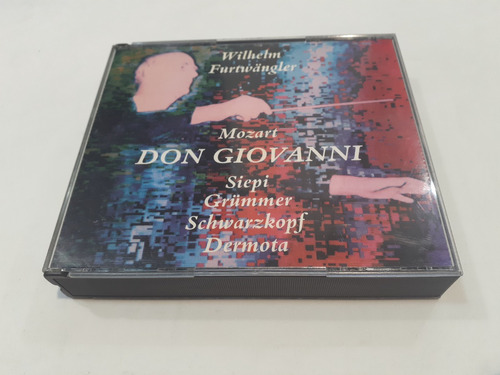 Don Giovanni, Mozart, Furtwängler - 3cd 1986 Francia Nm