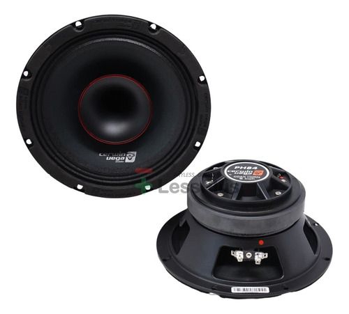 Cerwin-vega Ph84 8 180 W Rms/360 W Max Pro Altavoz De Cuerno Co-ax De Rango Completo