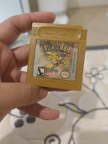 Pokemon Gold Original - Ingles (Usado)