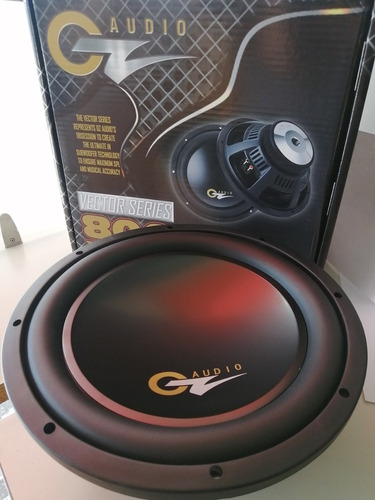 Subwoofer Audio Oz Vector Series 12 Pulgadas D2 800 Watts