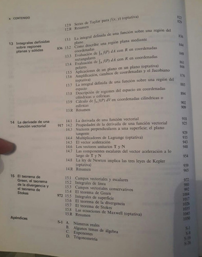 Cálculo Y Geometría Analítica Sherman Stein (Usado)