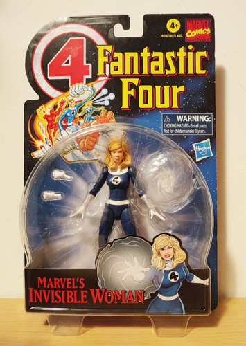 4 Fantastic Four Invisible Woman Marvel Legends Series