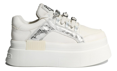 Tenis Gotta Plataforma Blanco 13410