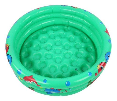 Mini Alberca Infantil Redonda Inflable Bebé Niños Pequeños N