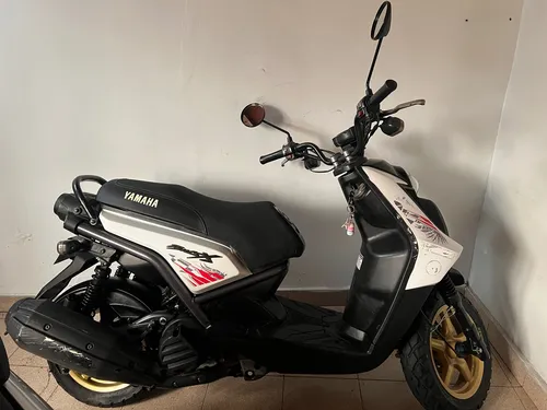 Bws X 2015 Blanco Con Rojo, Con 55.123 Km