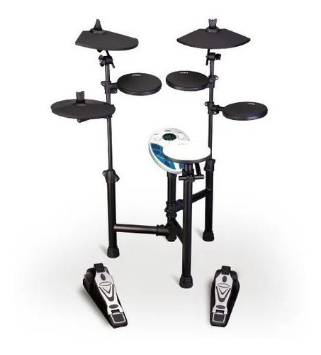 Thunder Thd120 Bateria Electronica 5 Cuerpos 3 Platillo