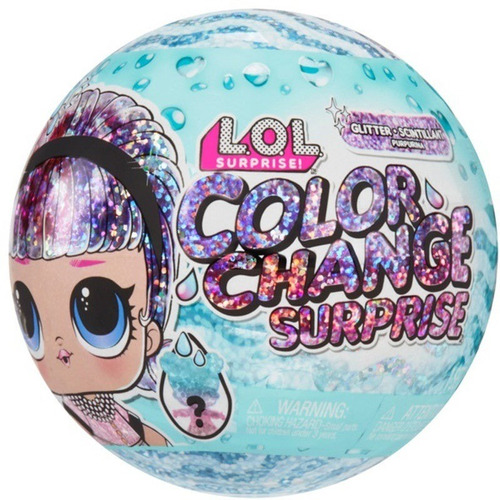 Muneca Lol Surprise Cambia De Color Con Glitter Jeg 585299