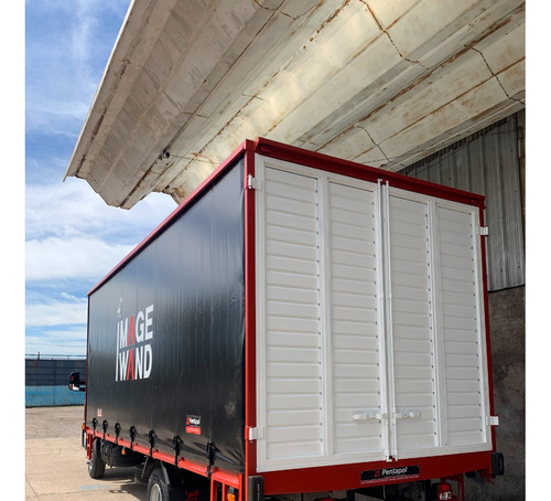 Carrocería Sider P/ 8 Pallet - 5.20 X 2.40 X 2.20