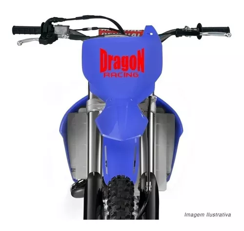 Number Plate Frente Crf 230 Avtec Trilha Enduro Motocross - Number