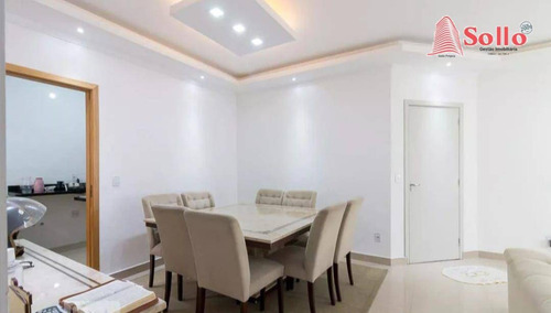 Imagem 7 de 20 de Condomínio Villa De Castella Apartamento Com 3 Dormitórios À Venda, 107 M² Por R$ 600.000 - Vila Moreira - Guarulhos/sp - Ap0902