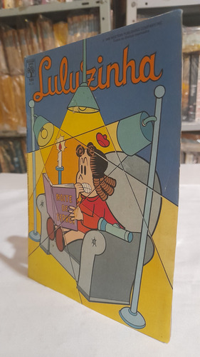 Revista Hq Gibi Editora Abril Luluzinha N° 164 ( 1988 ) (Usado)