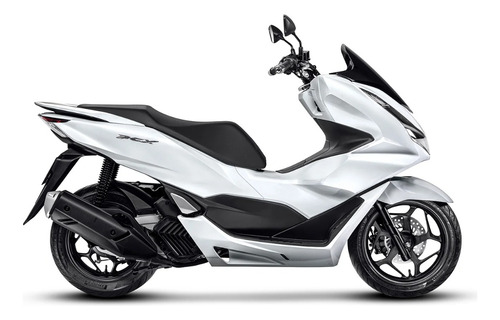Moto Honda Pcx 160 Branco Cbs 0km 2025 2025 Com Garantia
