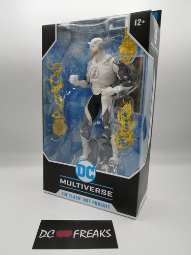 Imagen 2 de 2 de The Flash Hot Pursuit Injustice 2 Dc Multiverse Mcfarlane