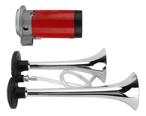 Compresor Air Horn Para Coche Con Doble Trompeta, 12 V, 150