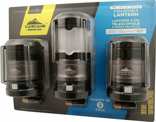 Imagen 4 de 4 de Linternas Led Cascade Collapsible Lantern