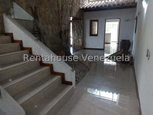 Casa En Alquiler Alto Hatillo Rah Mls25-6528