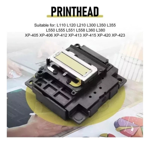 R Cabezal De Impresión Epson L3210 L3250 L4250 L4260 L3110.1