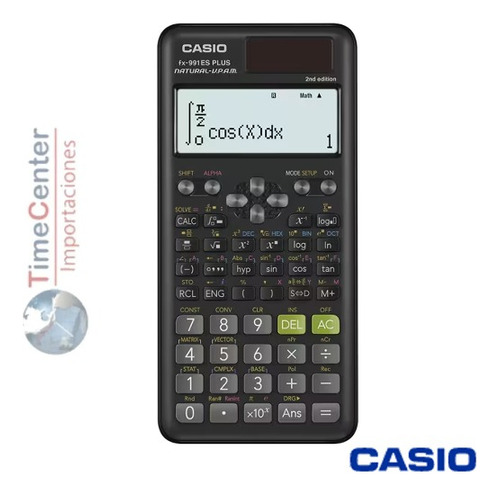 Calculadora Científica Casio Fx-991es Plus