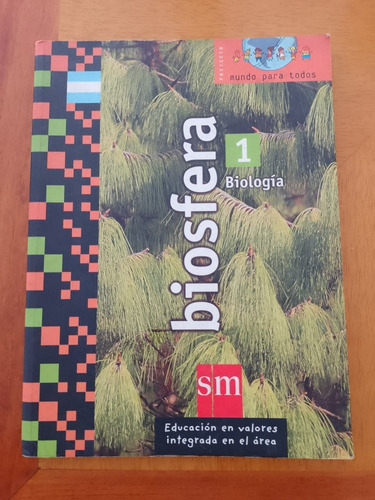 Biosfera Biología 1 - Ediciones Sm - Usado